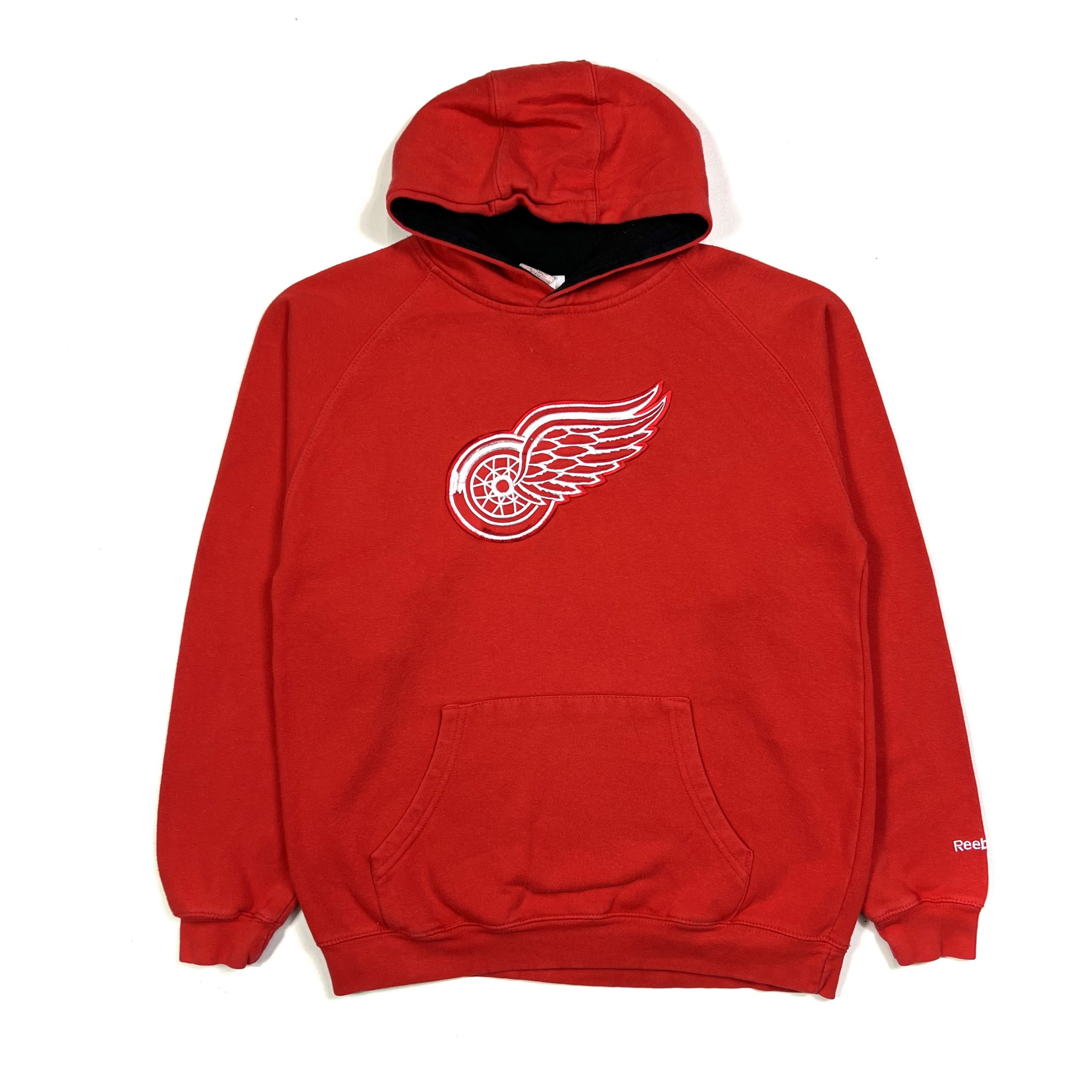 Nhl Shop Red Detroit Red Wings Hockey Skate Or Die Hoodie