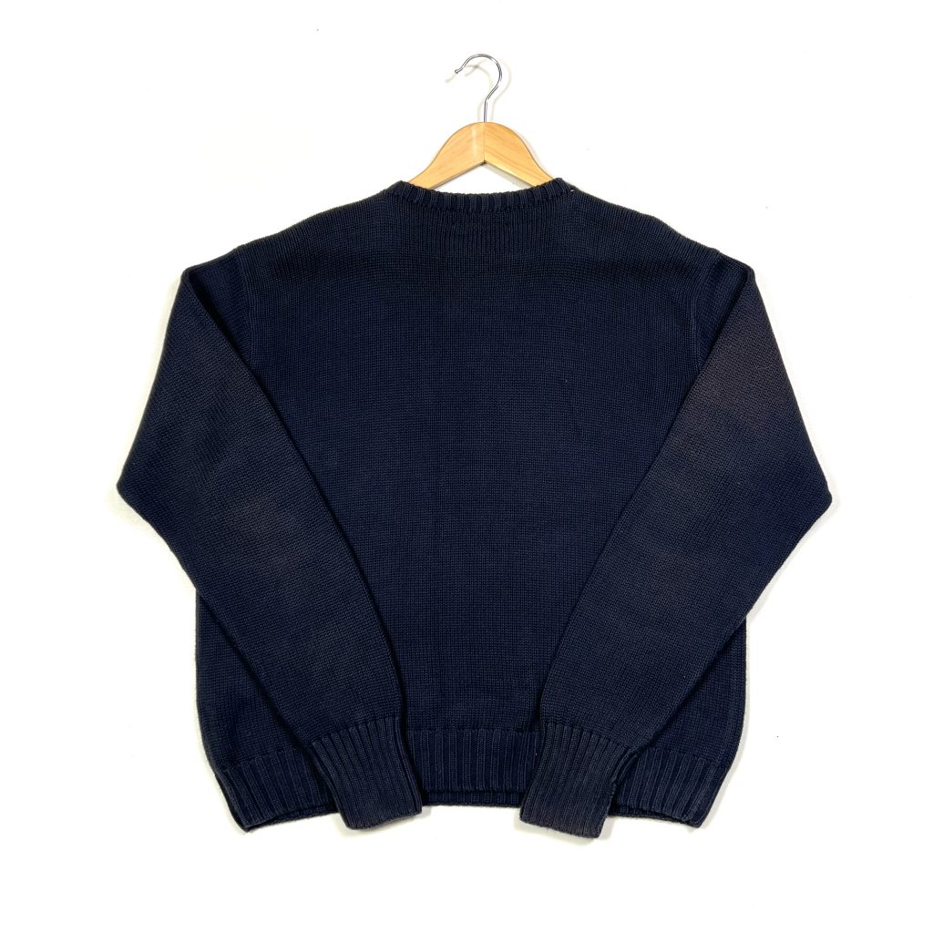 vintage ralph lauren knitted jumper