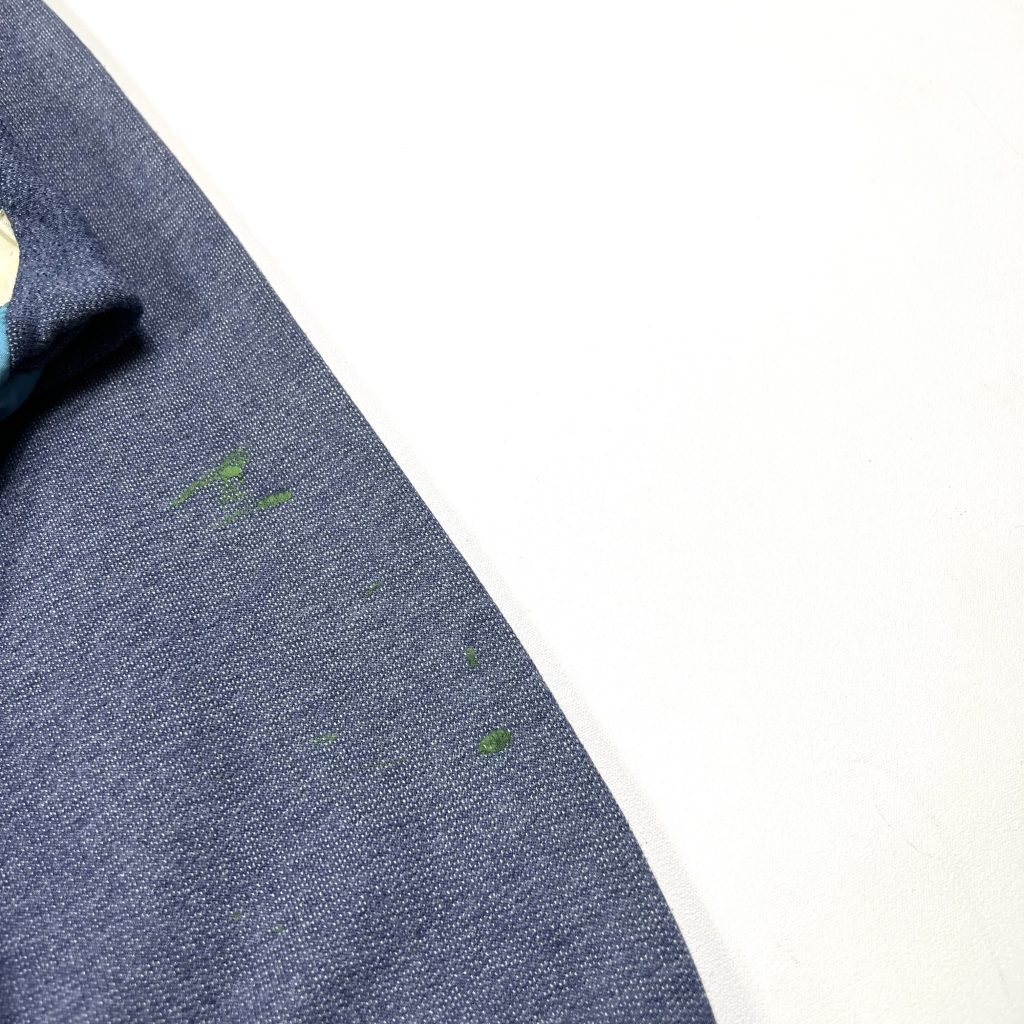 90s adidas blue miniature trefoil logo vintage sweatshirt