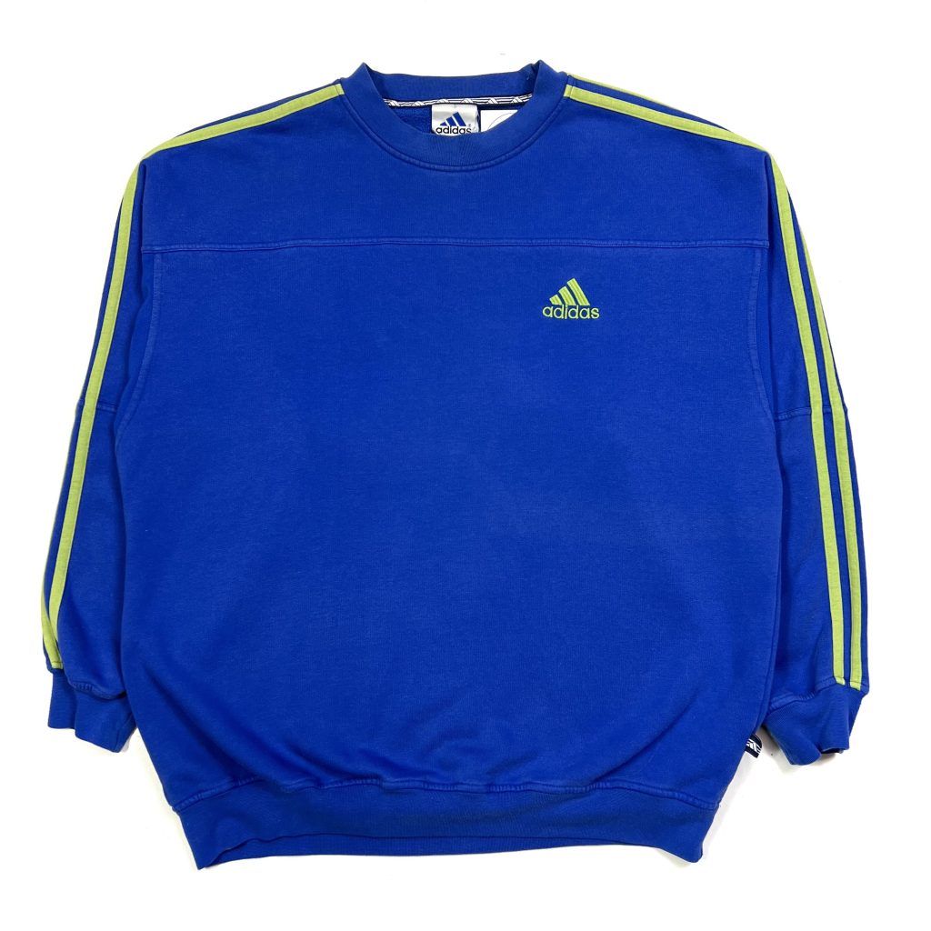 Adidas Essentials Sweatshirt - Blue - XL - TMC Vintage - Vintage Clothing