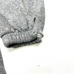 grey champion vintage sweatshirt with elastic cuff
