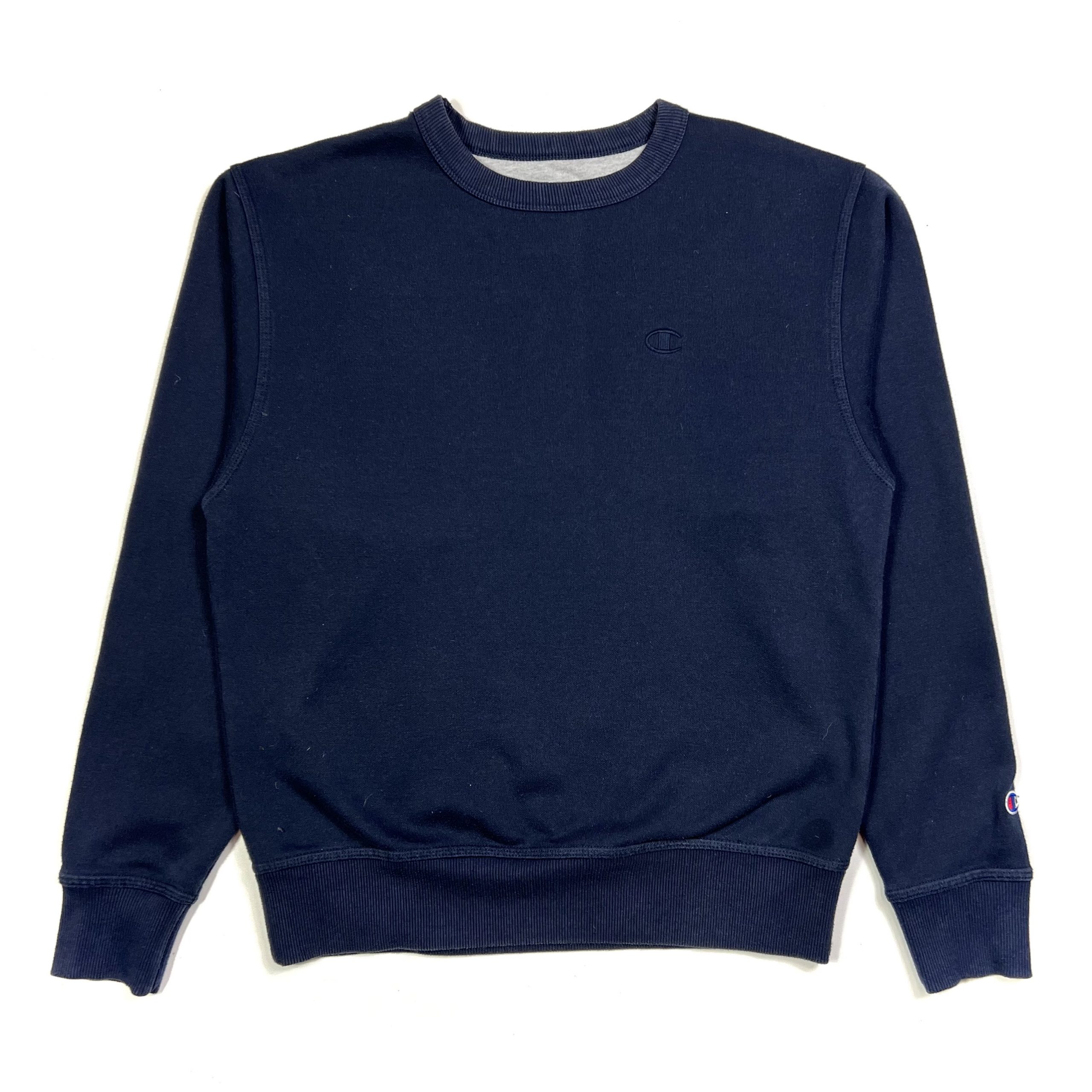 Champion Sweatshirt - Navy - S - TMC Vintage - Vintage Clothing