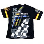 vintage ford rusty wallace printed graphic racing t-shirt