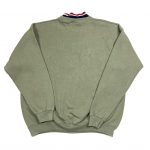 vintage usa embroidered friday harbor green sweatshirt