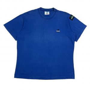 vintage adidas equipment blue short sleeve t-shirt