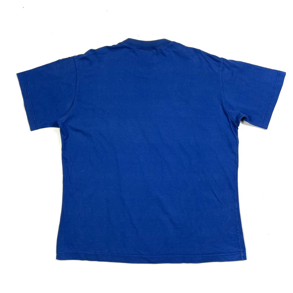 vintage adidas equipment blue short sleeve t-shirt