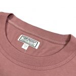 guess navy and pink block colour short sleeve embroidered t-shirt