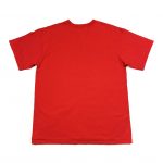 a vintage usa nike red short sleeve t-shirt with ‘georgia’ printed the front