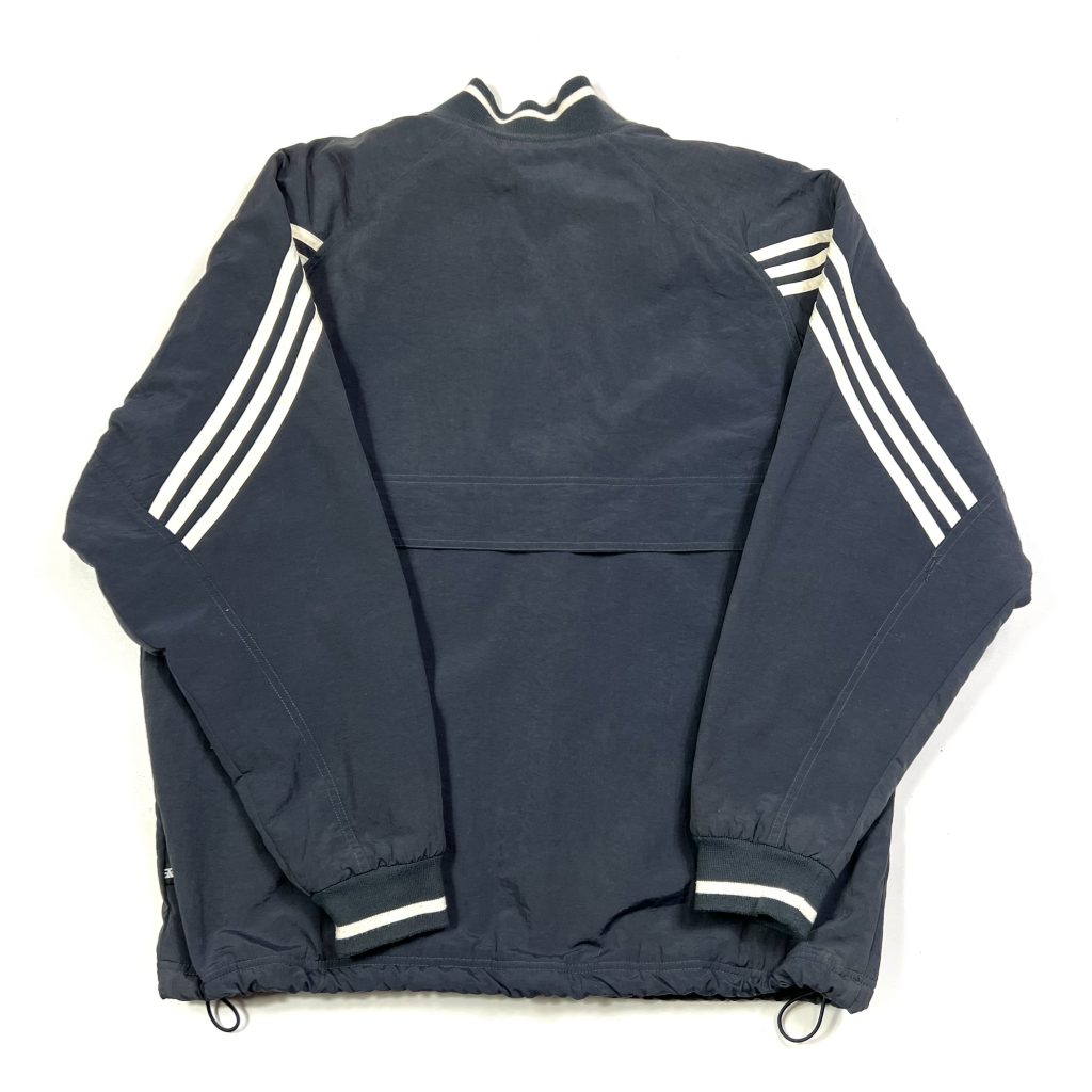 90’s Adidas Fleece Lined Jacket - Navy - XL - TMC Vintage Clothing