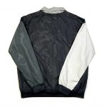 a vintage nike black mesh track jacket from the 00s