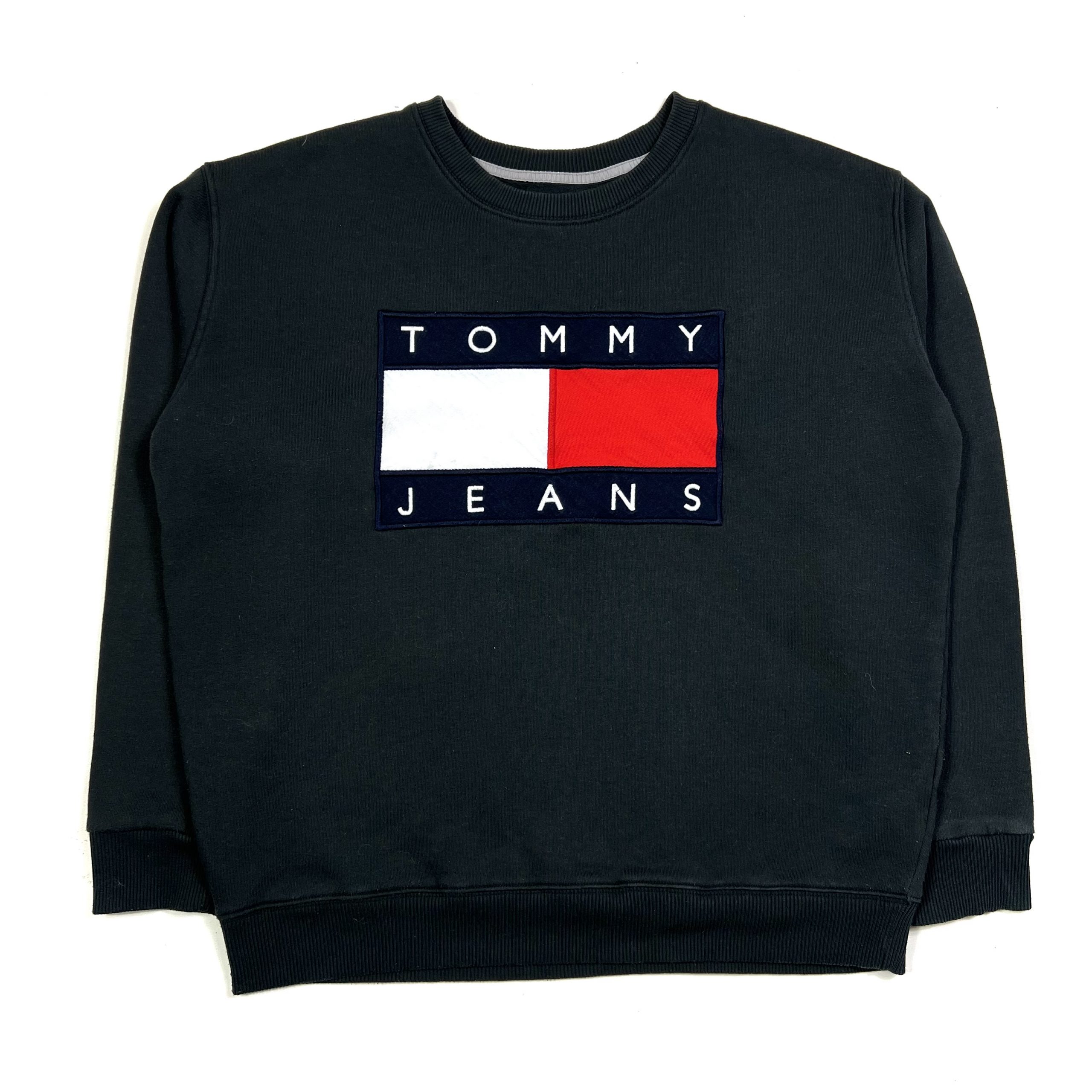 Tommy hilfiger sale on sale sweatshirt