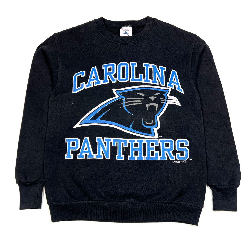 carolina panthers sweatshirt blue