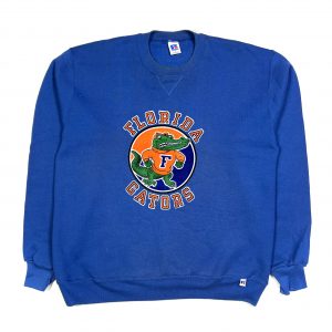 a blue usa nfl florida gators team sweatshirt