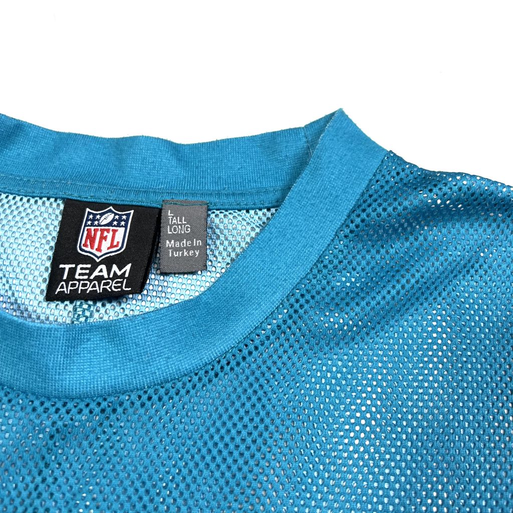 NFL team Miami Dolphins teal vintage mesh t-shirt
