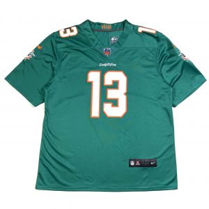 nike miami dolphins american football jersey t-shirt