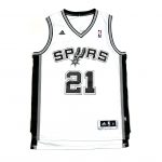 Adidas San Antonia Spurs white NBA basketball jersey vest