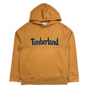 a rare vintage timberland knitted yellow jumper