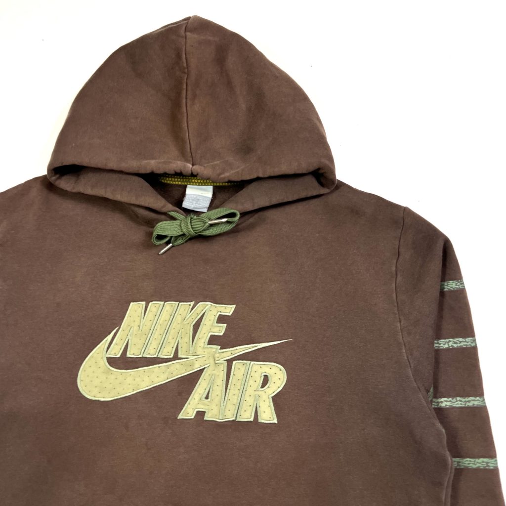 nike air brown hoodie