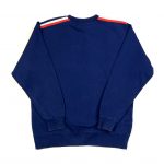 A vintage 90’s blue Adidas Originals oversized sweatshirt