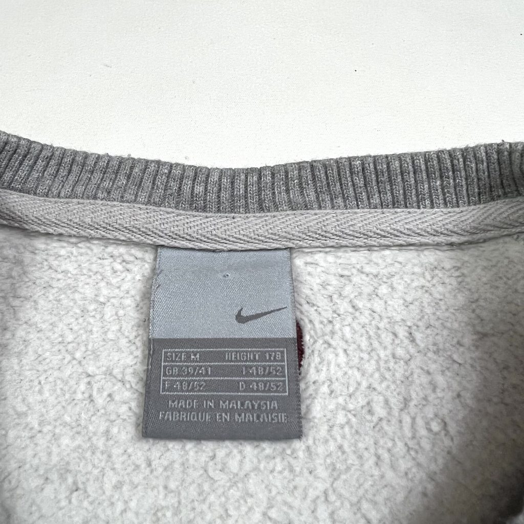 vintage nike labels