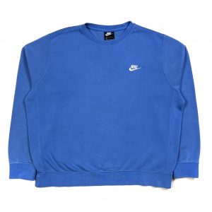 Nike Club blue sweatshirt size large