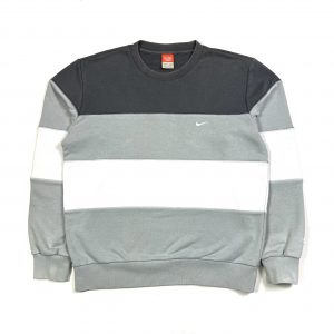 Vintage Nike grey swoosh logo sweatshirt