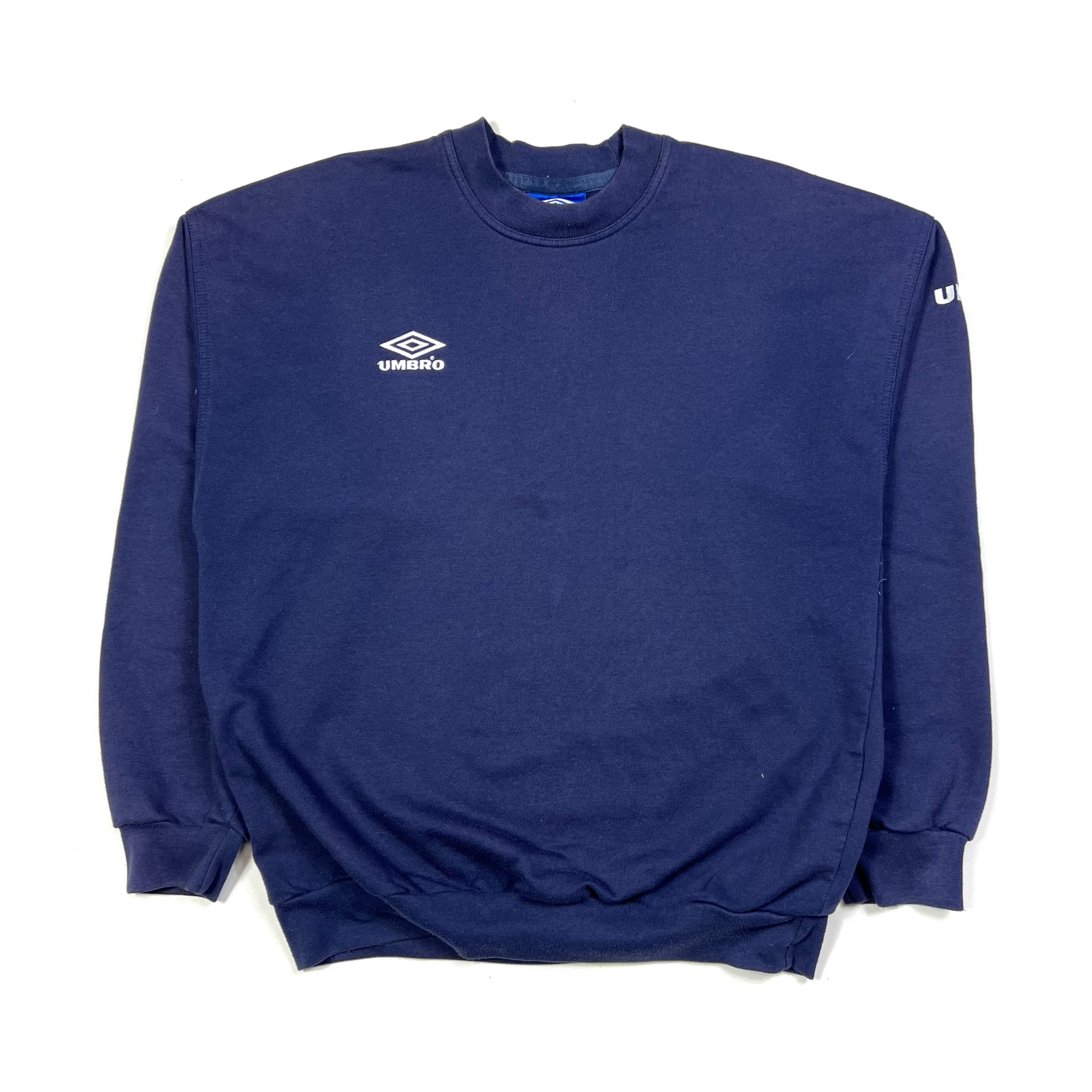 Navy store umbro sweatshirt