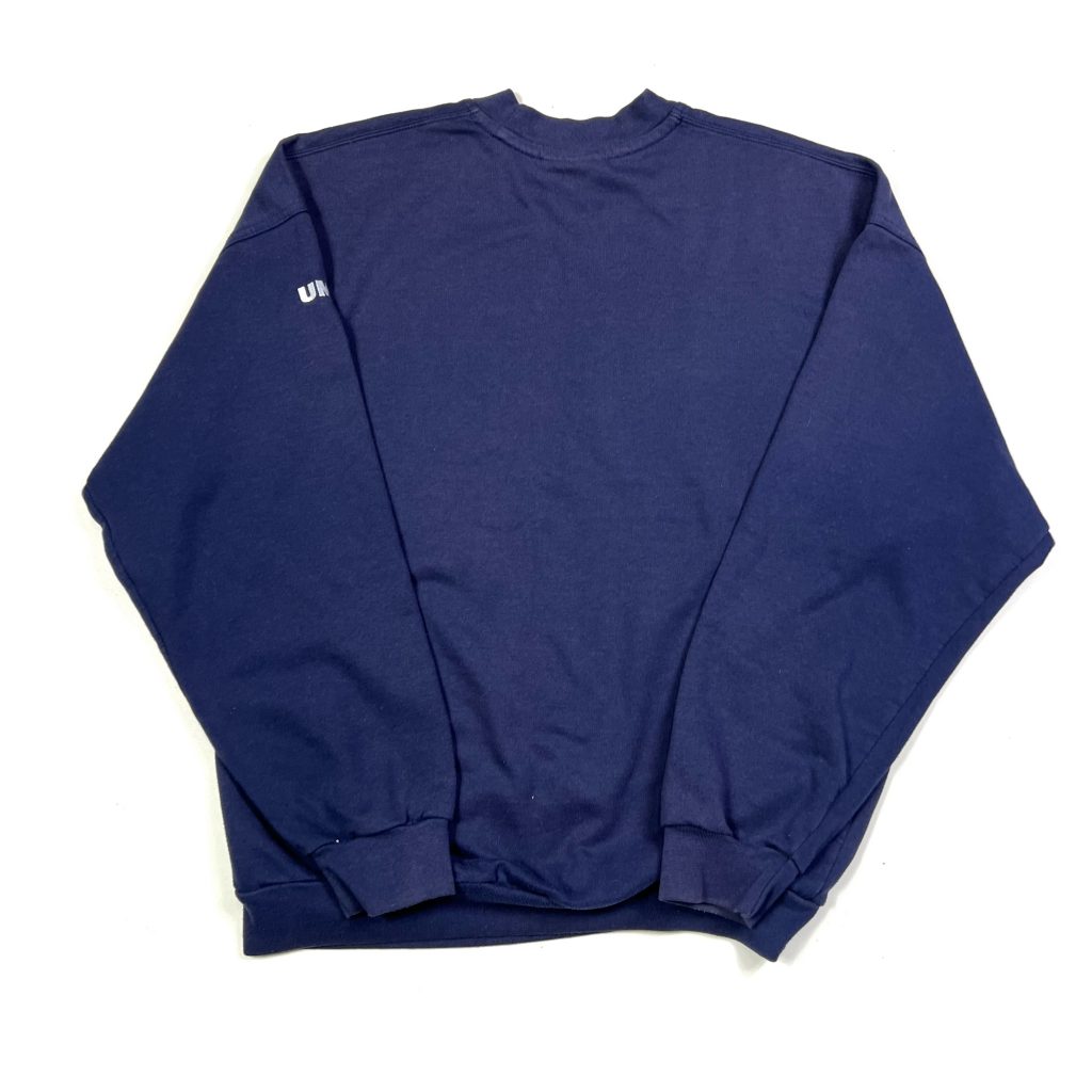 A navy Umbro vintage essential sweatshirt
