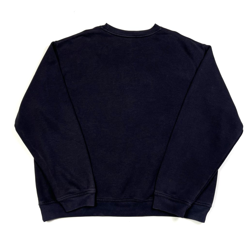 Timberland navy, embroidered vintage sweatshirt