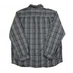 Vintage Carhartt grey check long sleeve shirt