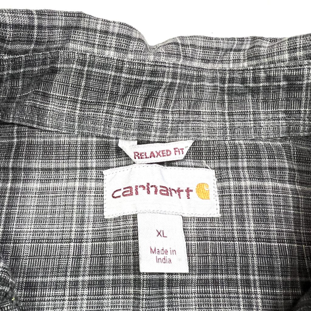 Vintage Carhartt check long sleeve, check shirt