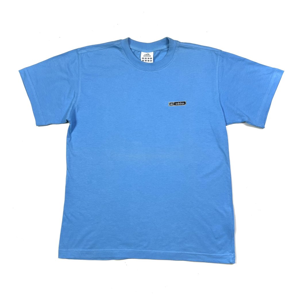 Adidas T-Shirt - Blue - T-Shirts - TMC Vintage - Vintage Clothing