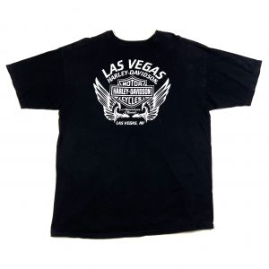 Vintage Harley-Davidson Las Vegas printed back t-shirt
