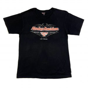 Vintage Harley-Davidson Las Vegas graphic black t-shirt