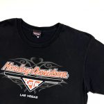 Vintage Harley-Davidson Las Vegas graphic black t-shirt