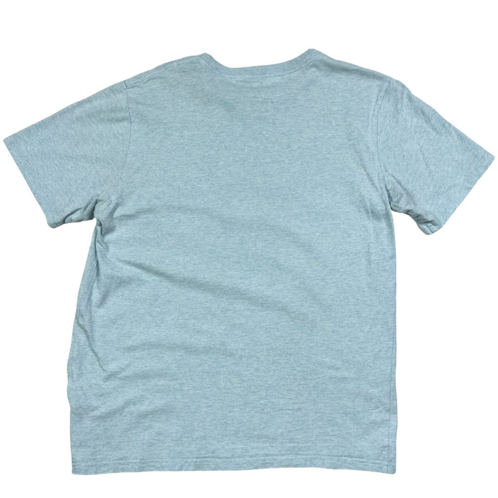 vintage blue carhartt pocket short sleeve t-shirt