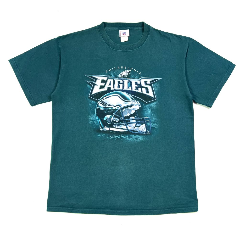 vintage nfl philadelphia eagles graphic t-shirt