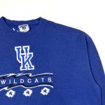 vintage usa basketball kentucky wildcats sweatshirt
