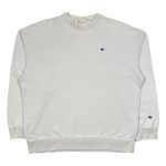 vintage champion beige essential sweatshirt