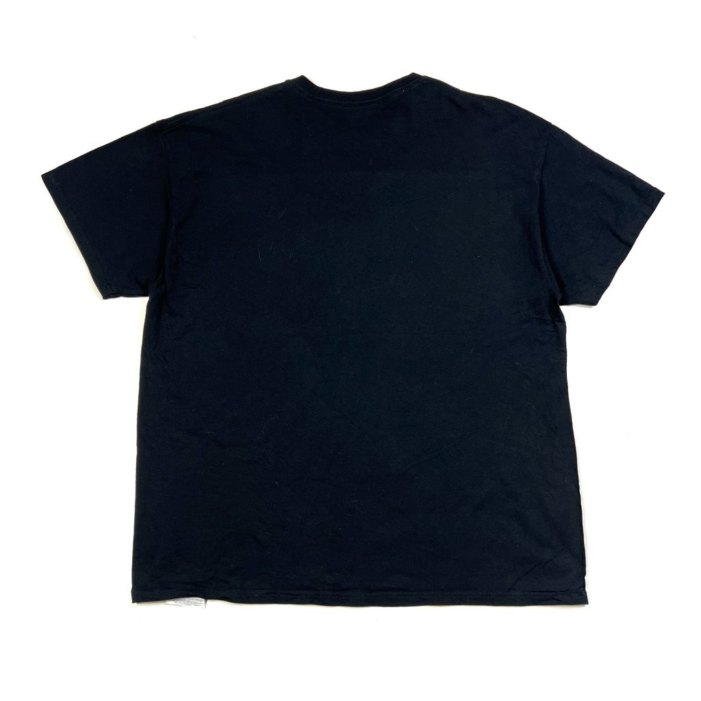 vintage nfl pittsburgh steelers play offs printed black t-shirt