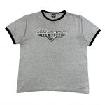 grey vintage harley-davidson las vegas short sleeve t-shirt