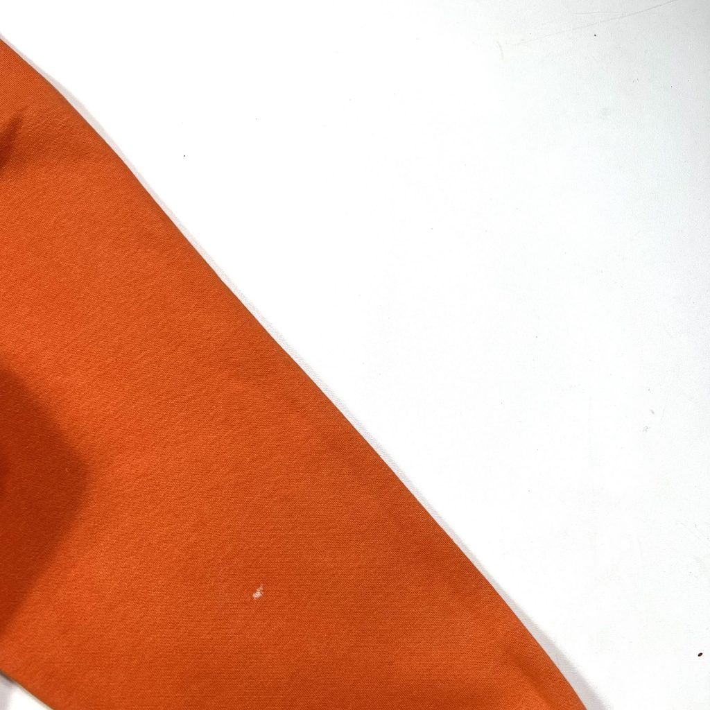 orange vintage nike club hoodie