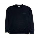 carhartt back vintage sweatshirt with embroidered miniature linear logo