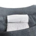 nike black embroidered logo vintage sweatshirt