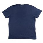 cp company stitch logo navy short sleeve t-shirt