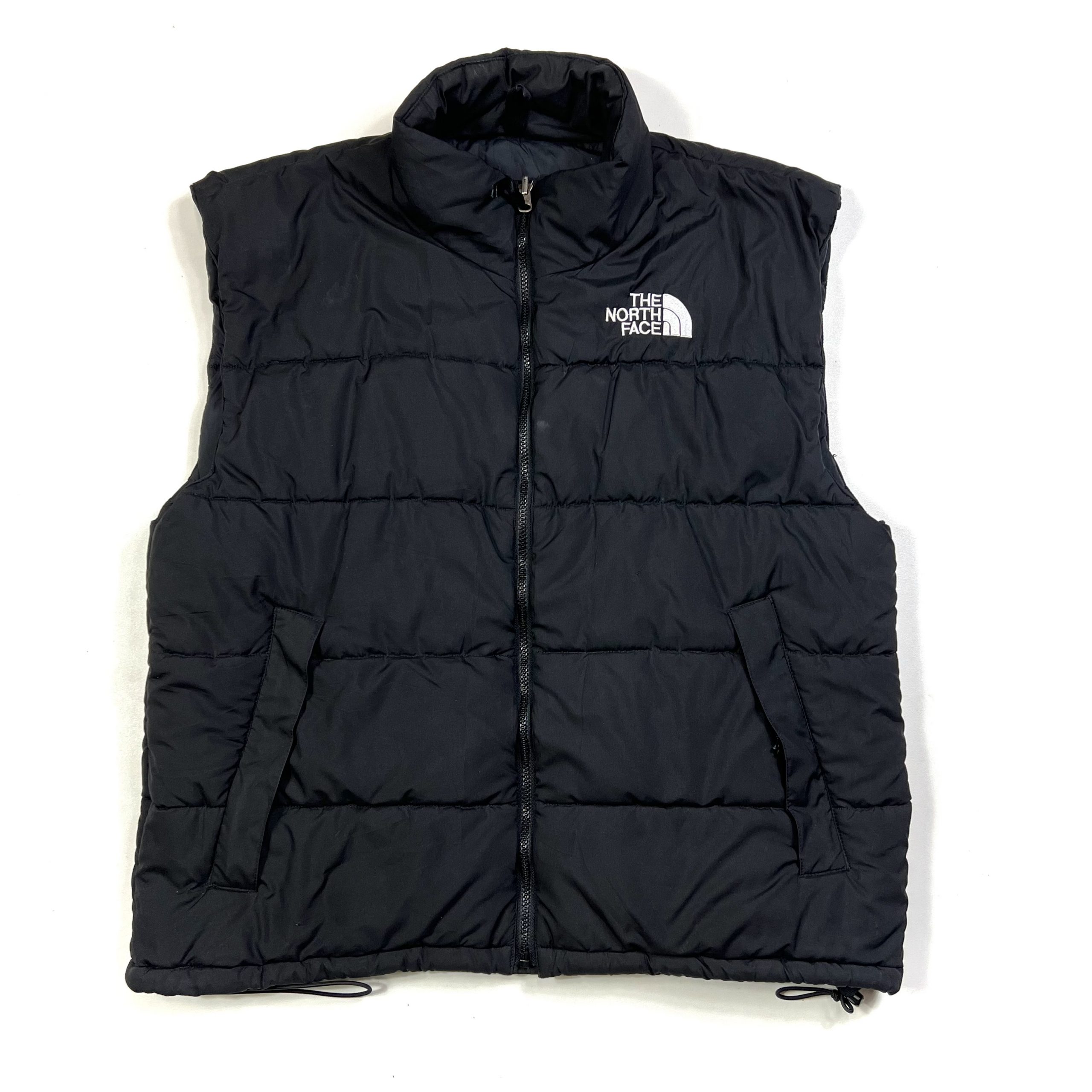 The North Face Gilet Puffer Jacket - Black - TMC Vintage - Vintage Clothing