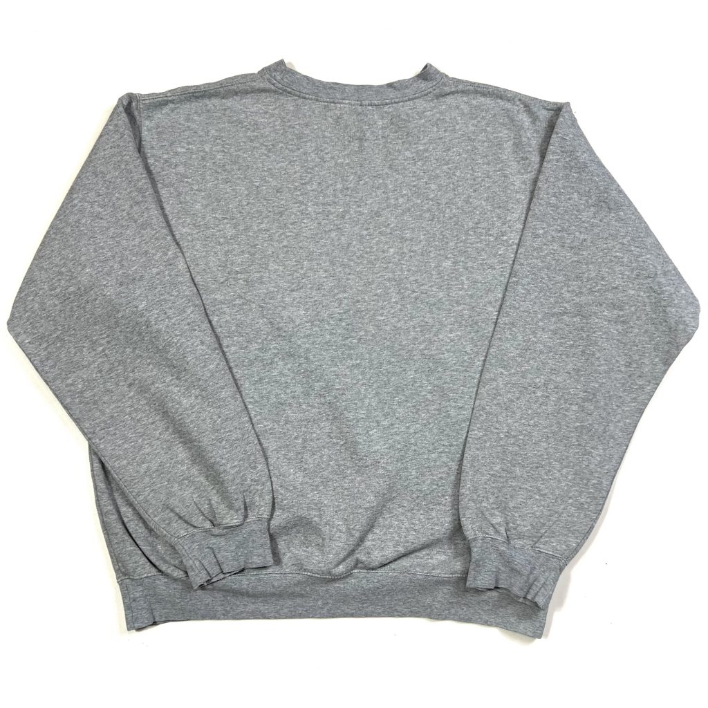 Grey Embroidered Vintage Timberland Sweatshirt