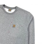 Vintage Carhartt Grey Pocket Sweatshirt