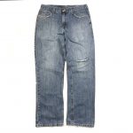 carharrt vintage ripped blue denim jeans