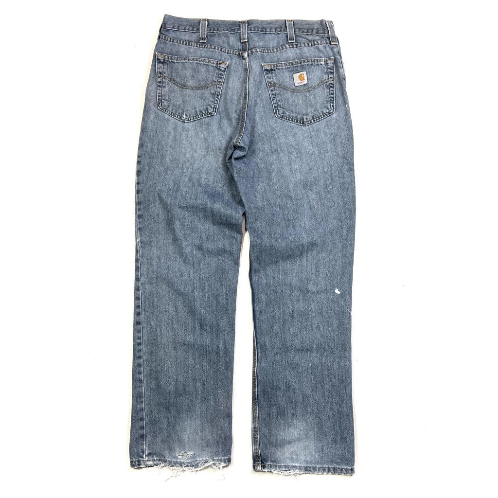 carharrt vintage straight leg denim jeans